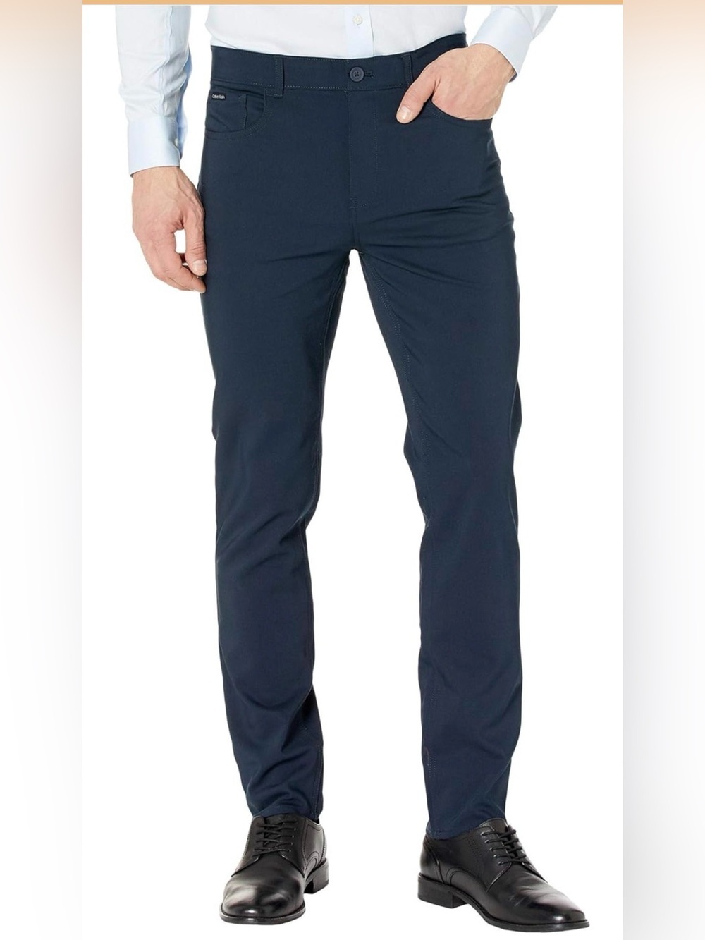Calvin Klein Navy Skinny Pants Men’s 29x32